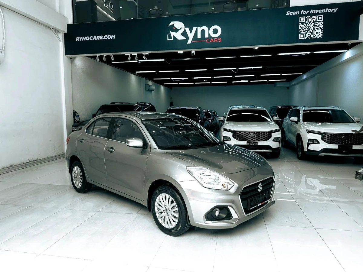 2023 Suzuki Dzire GLX 1.2L V4 // EMI Starts from 630 AED
