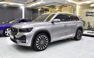 Geely Monjaro 4WD ( 2026 Model ) in Silver Color GCC Specs-3