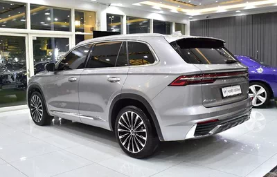 Geely Monjaro 4WD ( 2026 Model ) in Silver Color GCC Specs-7