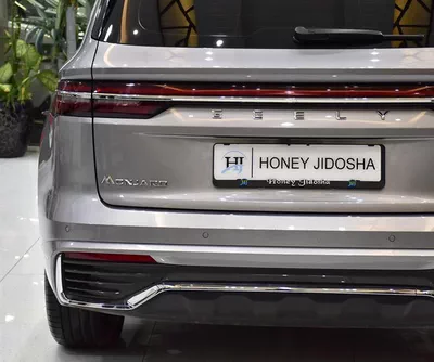Geely Monjaro 4WD ( 2026 Model ) in Silver Color GCC Specs-10