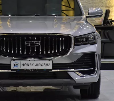 Geely Monjaro 4WD ( 2026 Model ) in Silver Color GCC Specs-14