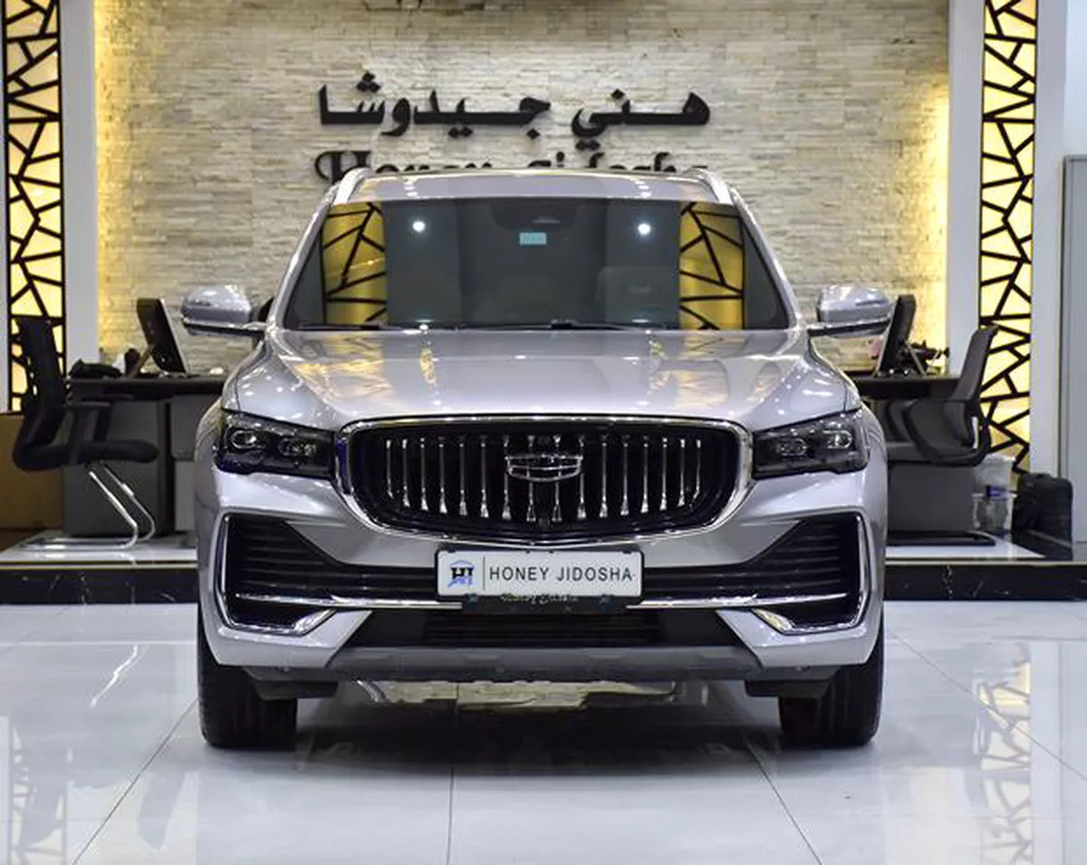 Geely Monjaro 4WD ( 2026 Model ) in Silver Color GCC Specs