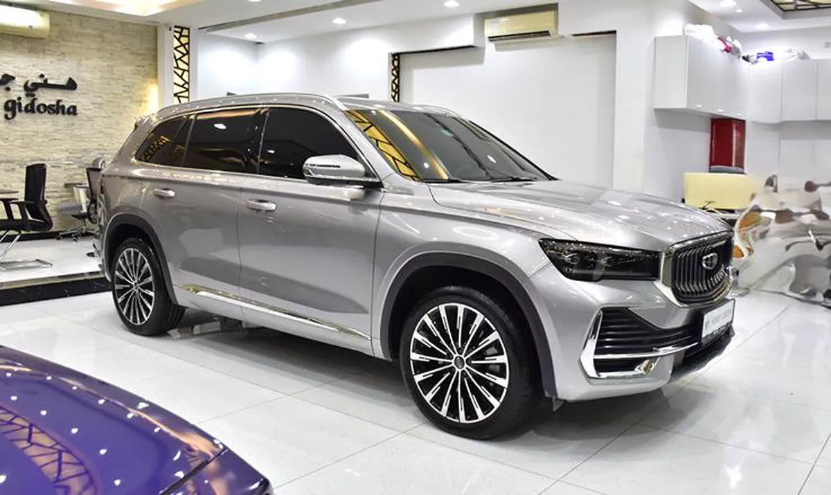 Geely Monjaro 4WD ( 2026 Model ) in Silver Color GCC Specs-15-15