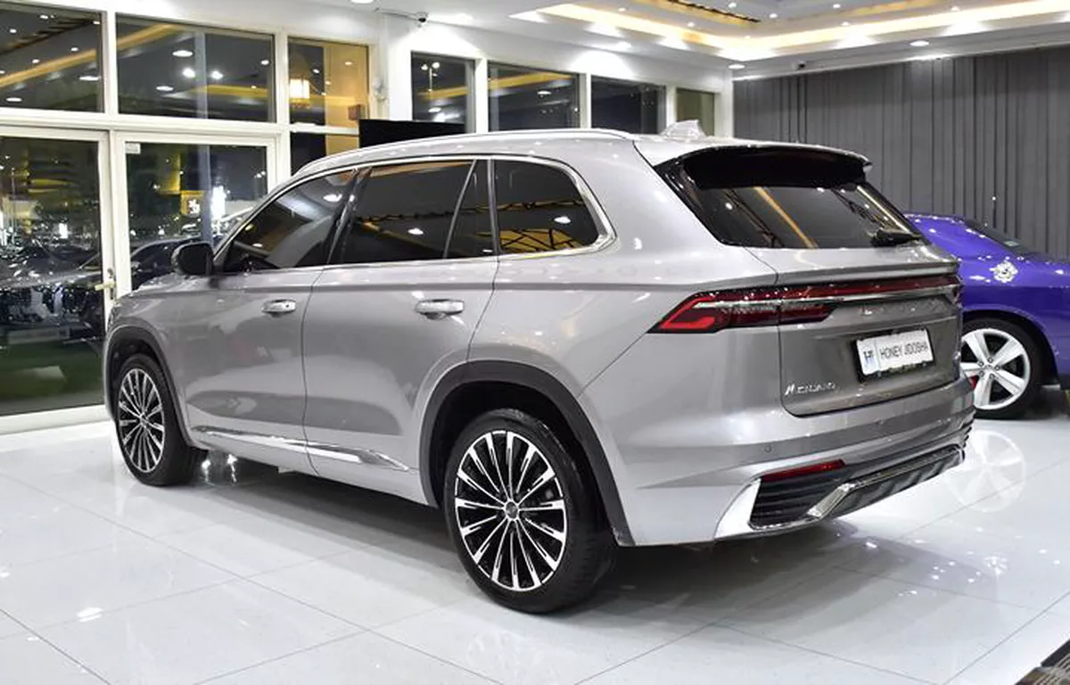 Geely Monjaro 4WD ( 2026 Model ) in Silver Color GCC Specs-7-7