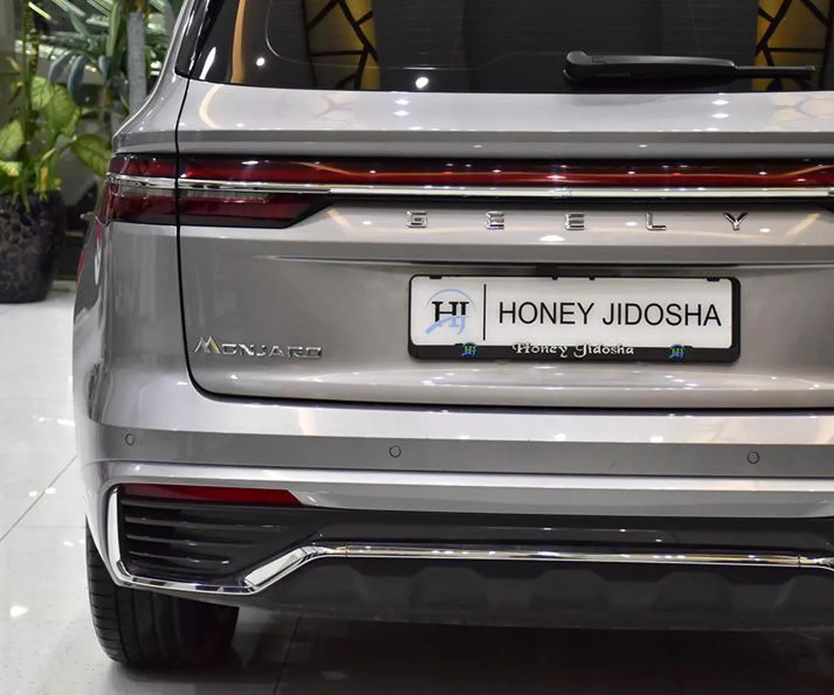 Geely Monjaro 4WD ( 2026 Model ) in Silver Color GCC Specs-10-10