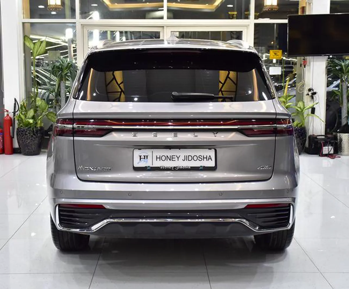 Geely Monjaro 4WD ( 2026 Model ) in Silver Color GCC Specs-5-5