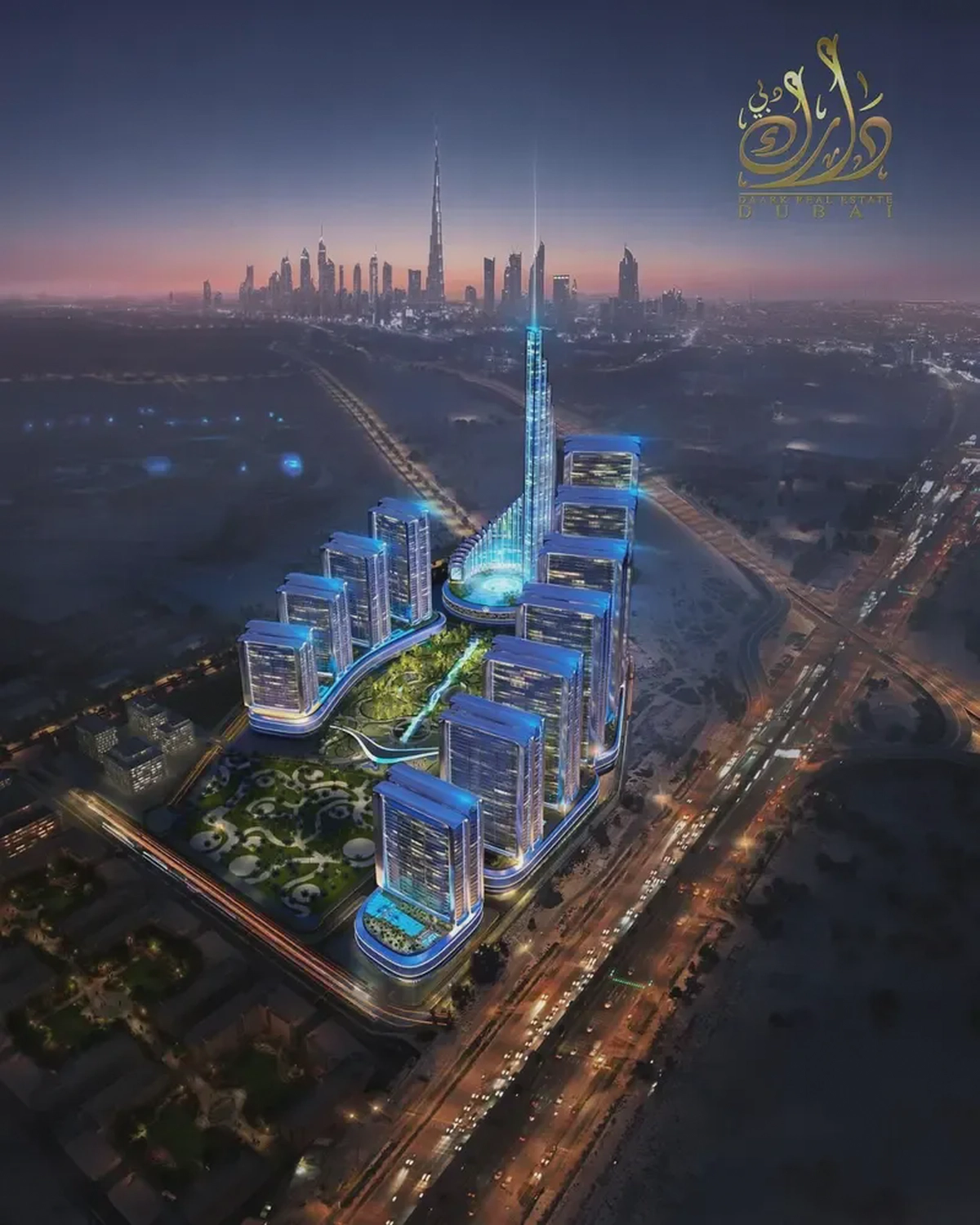 Burj Khalifa View/HIGH ROI/PRIME LOCATION-2-2