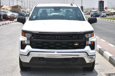 ( NEW ) CHEVROLET SILVERADO 2025 | WHITE-9