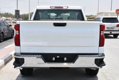 ( NEW ) CHEVROLET SILVERADO 2025 | WHITE-3