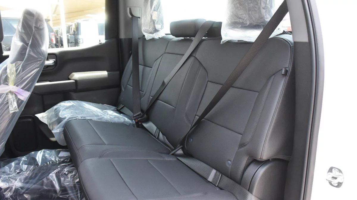 ( NEW ) CHEVROLET SILVERADO 2025 | WHITE-6-6