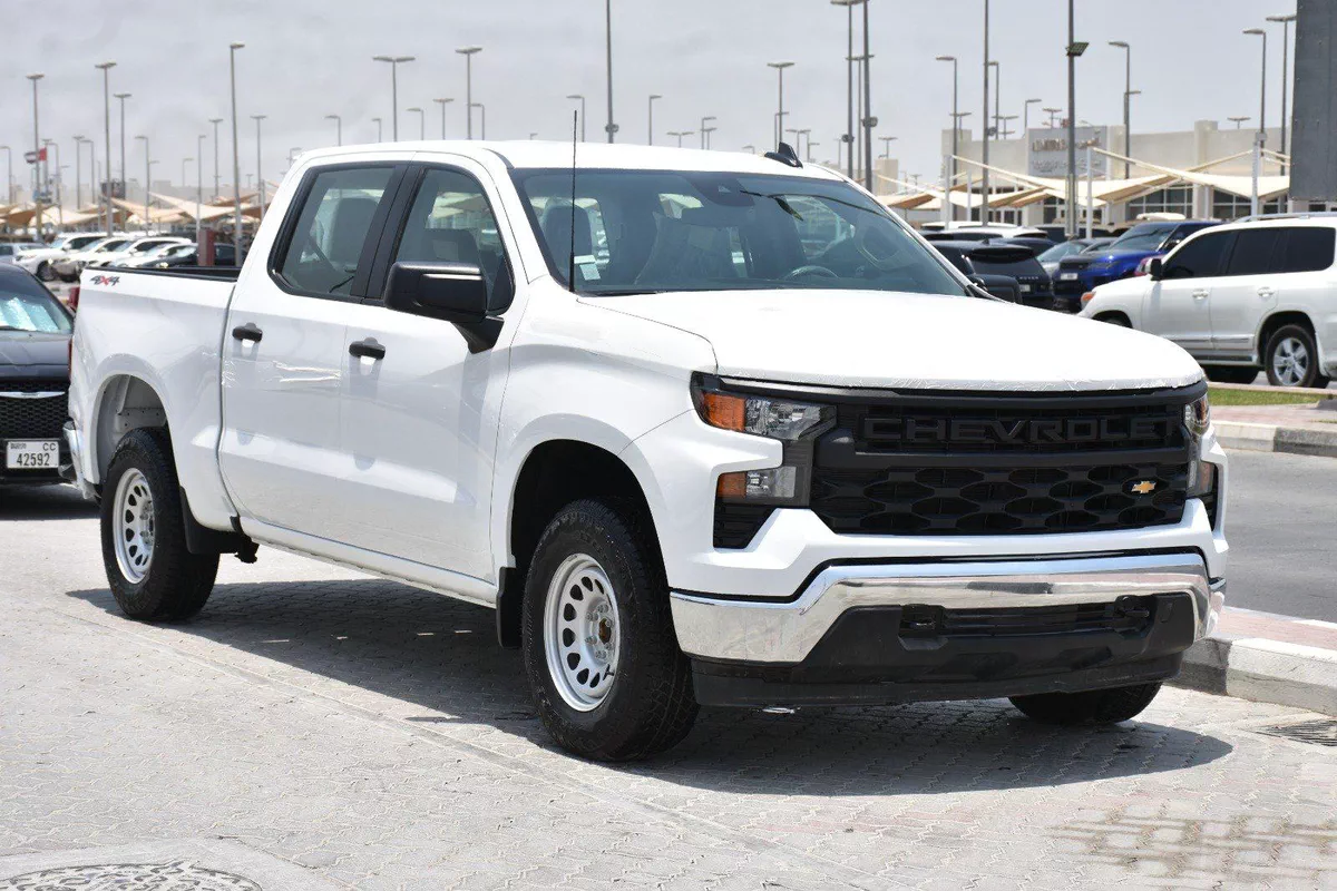 ( NEW ) CHEVROLET SILVERADO 2025 | WHITE