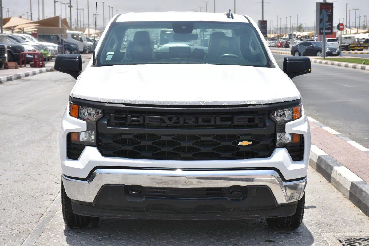 ( NEW ) CHEVROLET SILVERADO 2025 | WHITE-9-9
