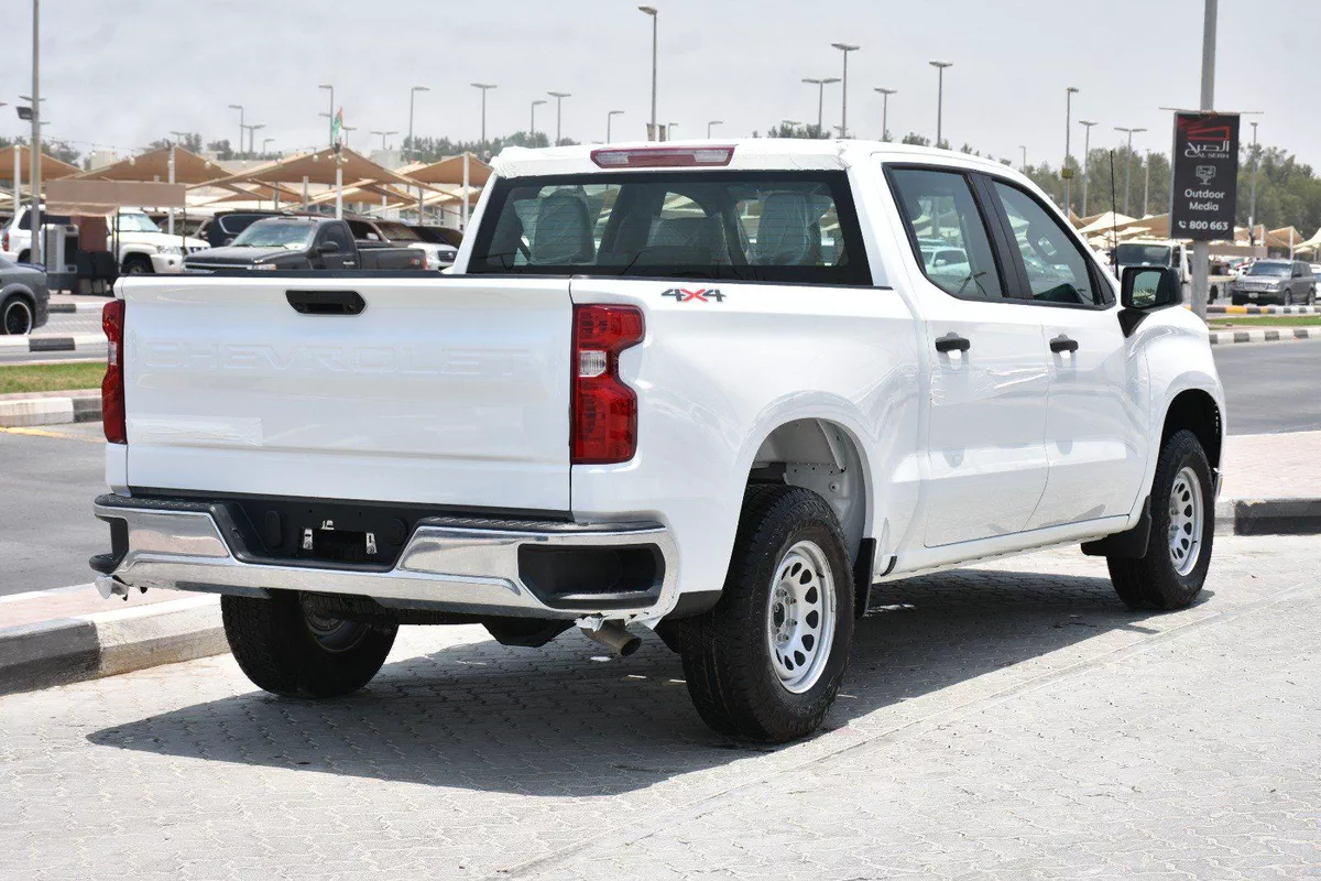( NEW ) CHEVROLET SILVERADO 2025 | WHITE-13-13