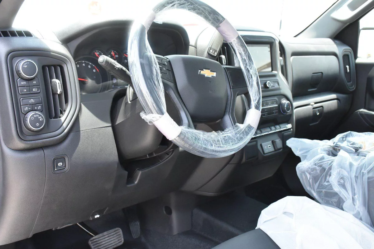 ( NEW ) CHEVROLET SILVERADO 2025 | WHITE-10-10
