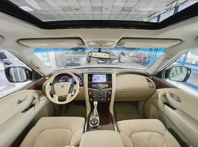 NISSAN PATROL SE 2017 V6-14