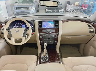 NISSAN PATROL SE 2017 V6-15
