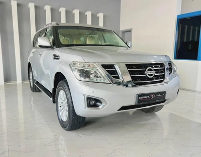 NISSAN PATROL SE 2017 V6-2