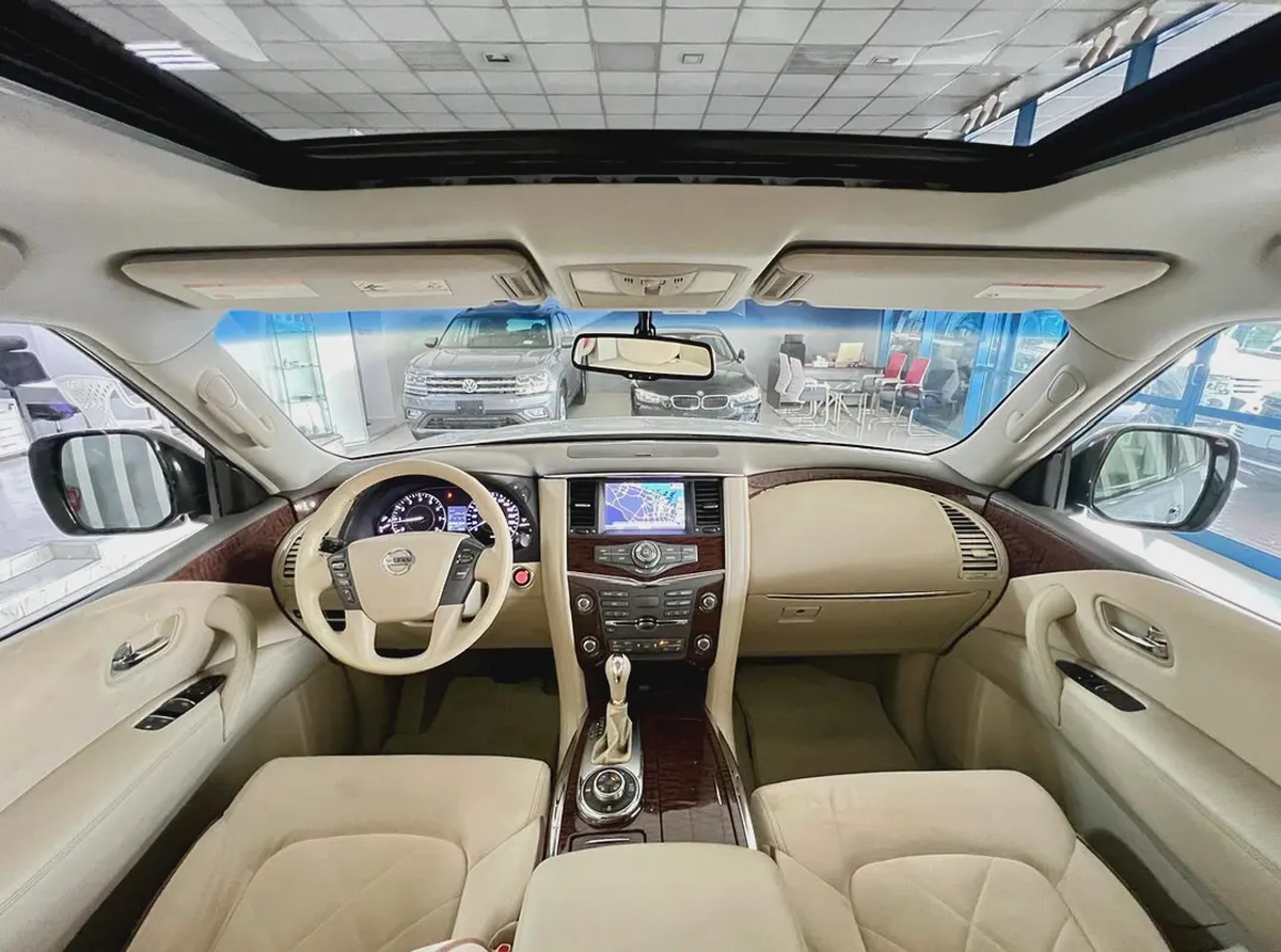 NISSAN PATROL SE 2017 V6-14-14