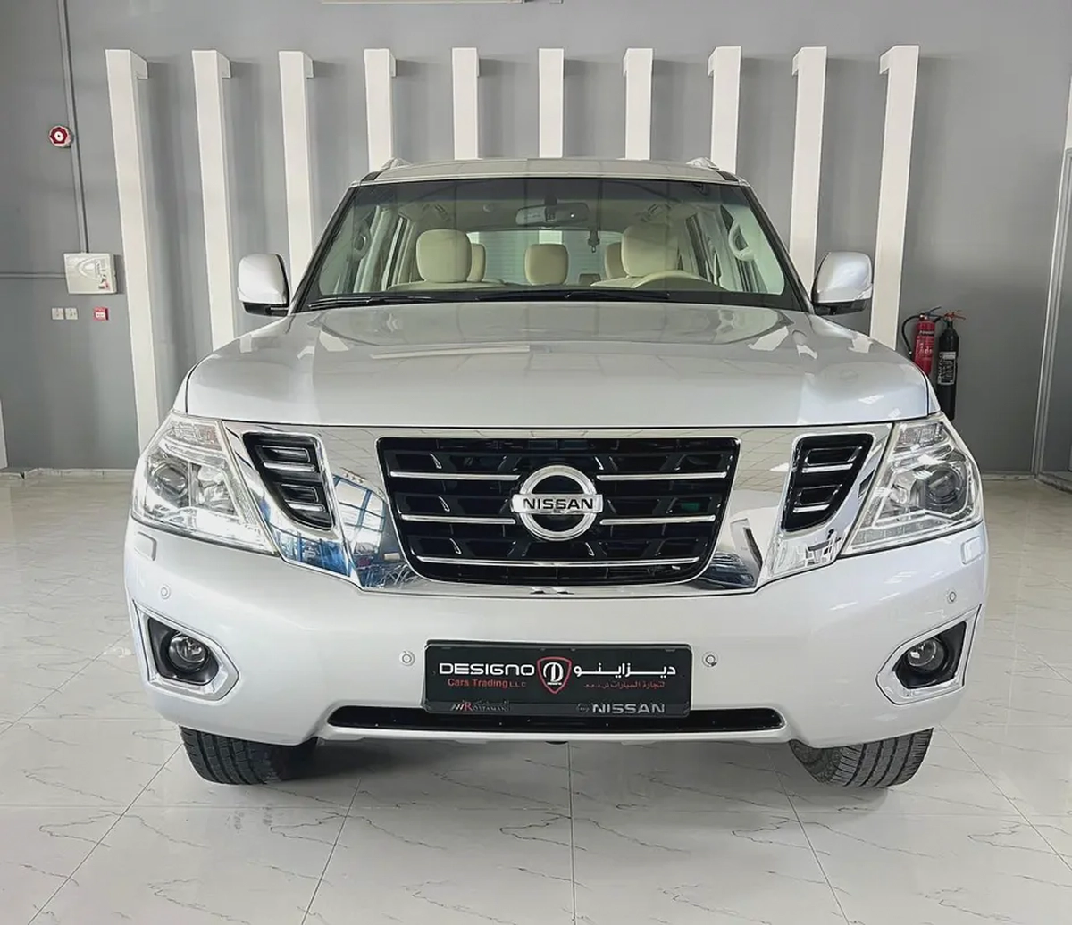NISSAN PATROL SE 2017 V6-1-1