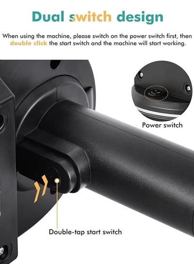 Eworld 3-in-1 Automatic Meatball and Sweet Dumpling Maker for Meat Balls, Fish Balls-7