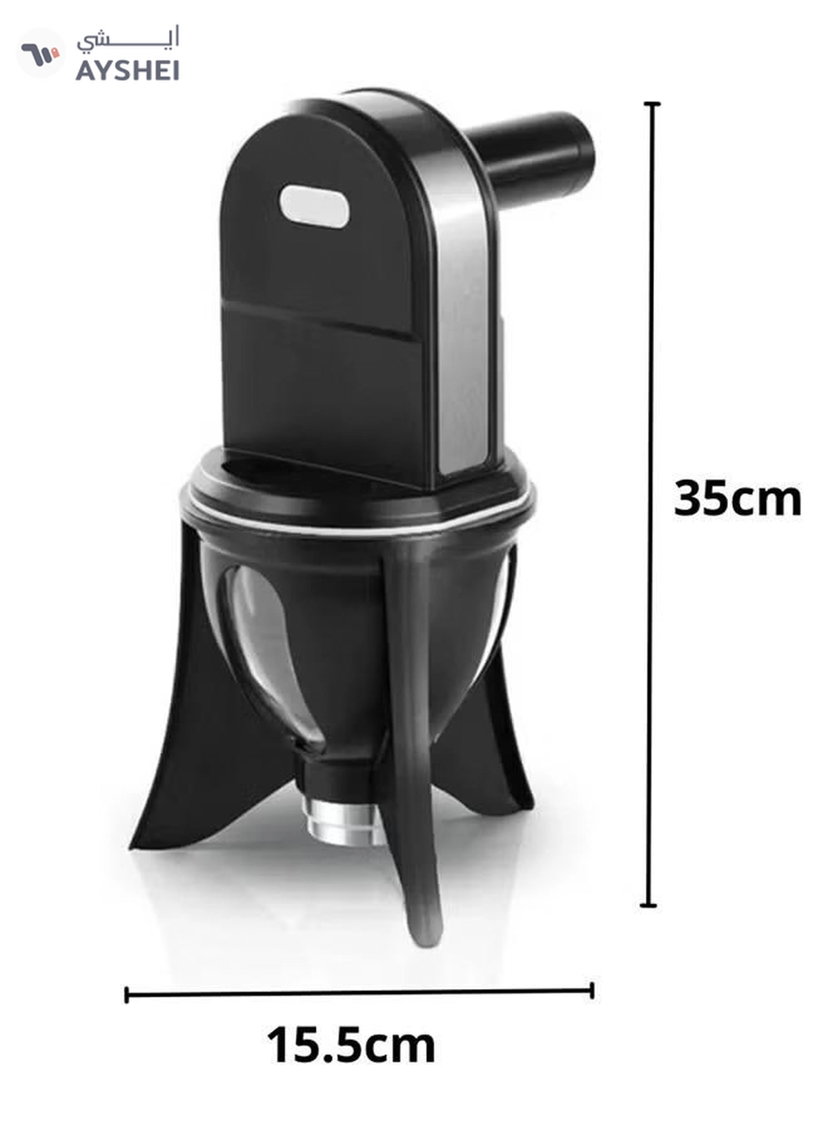 Eworld 3-in-1 Automatic Meatball and Sweet Dumpling Maker for Meat Balls, Fish Balls-5-5