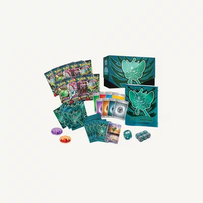 Pokémon TCG: Scarlet & Violet - Twilight Masquerade Elite Trainer Box-1