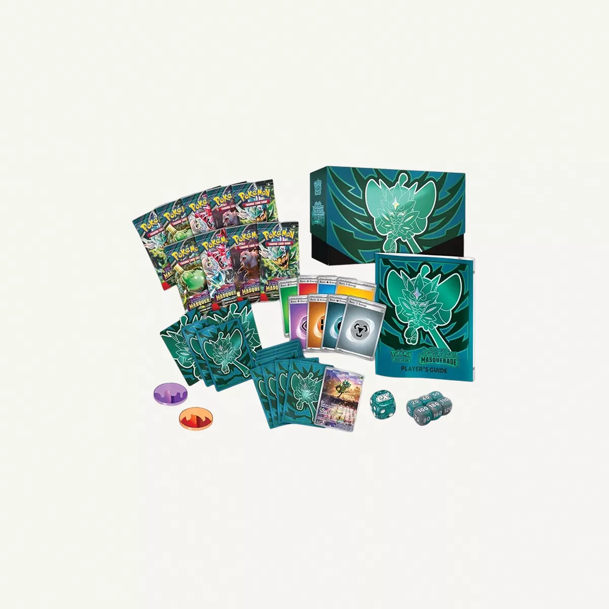 Pokémon TCG: Scarlet & Violet - Twilight Masquerade Elite Trainer Box-1-1