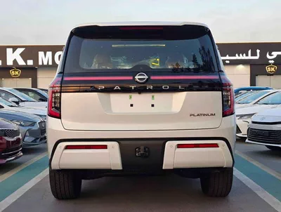 Nissan Patrol NISSAN PATROL SE PLATINUM || FULL OPTION | PETROL AT 3.8L V6 4WD (CODE # NPSEP) PLATINUM WHITE 2026-3