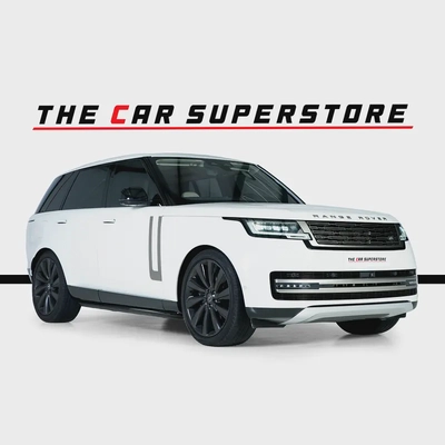 Range Rover Vogue HSE P530-GCC-Agency FSH-Land Rover Warranty and Service Contract-0