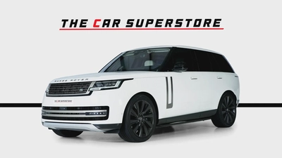 Range Rover Vogue HSE P530-GCC-Agency FSH-Land Rover Warranty and Service Contract-3