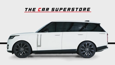 Range Rover Vogue HSE P530-GCC-Agency FSH-Land Rover Warranty and Service Contract-4