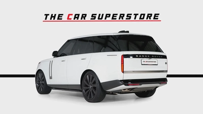 Range Rover Vogue HSE P530-GCC-Agency FSH-Land Rover Warranty and Service Contract-5