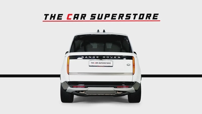 Range Rover Vogue HSE P530-GCC-Agency FSH-Land Rover Warranty and Service Contract-6