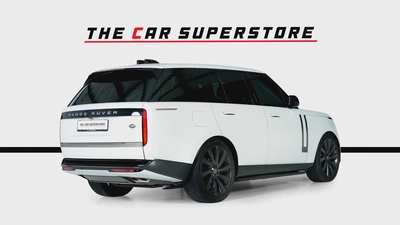 Range Rover Vogue HSE P530-GCC-Agency FSH-Land Rover Warranty and Service Contract-7