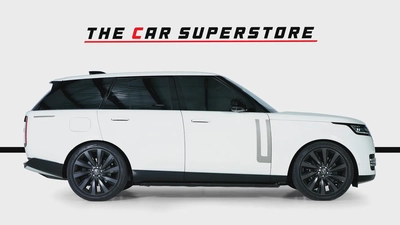 Range Rover Vogue HSE P530-GCC-Agency FSH-Land Rover Warranty and Service Contract-8