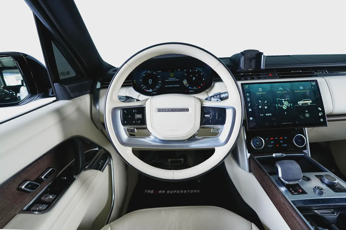 Range Rover Vogue HSE P530-GCC-Agency FSH-Land Rover Warranty and Service Contract-13-13