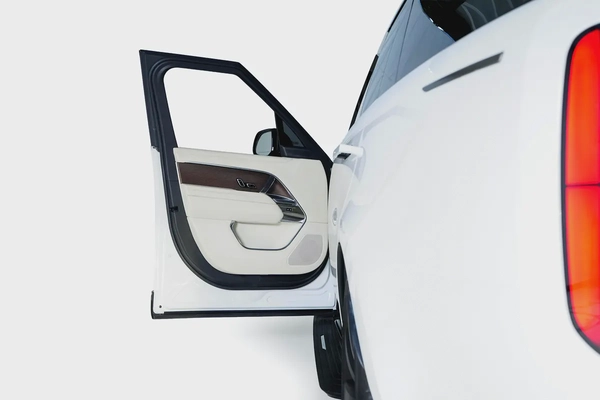 Range Rover Vogue HSE P530-GCC-Agency FSH-Land Rover Warranty and Service Contract