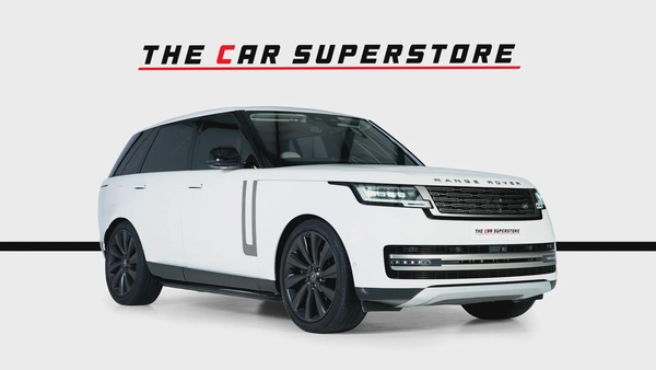 Range Rover Vogue HSE P530-GCC-Agency FSH-Land Rover Warranty and Service Contract