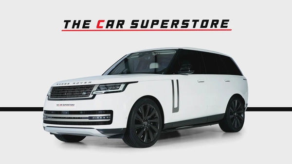 Range Rover Vogue HSE P530-GCC-Agency FSH-Land Rover Warranty and Service Contract