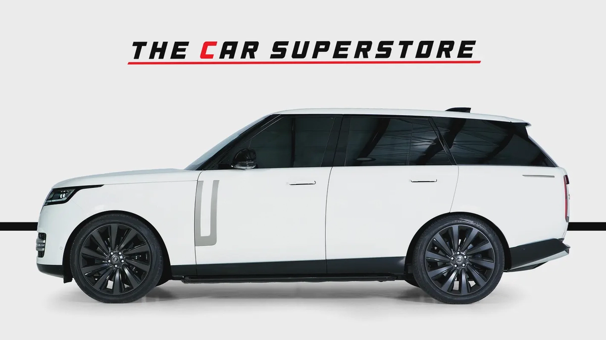 Range Rover Vogue HSE P530-GCC-Agency FSH-Land Rover Warranty and Service Contract-4-4