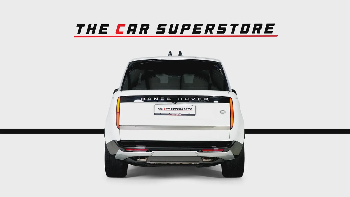 Range Rover Vogue HSE P530-GCC-Agency FSH-Land Rover Warranty and Service Contract-6-6