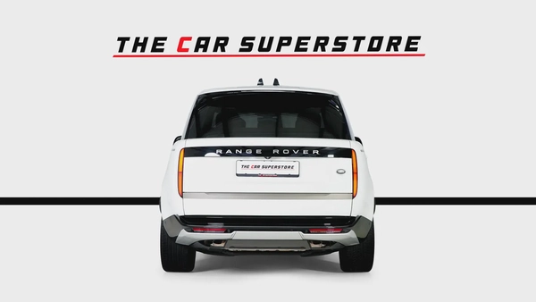 Range Rover Vogue HSE P530-GCC-Agency FSH-Land Rover Warranty and Service Contract