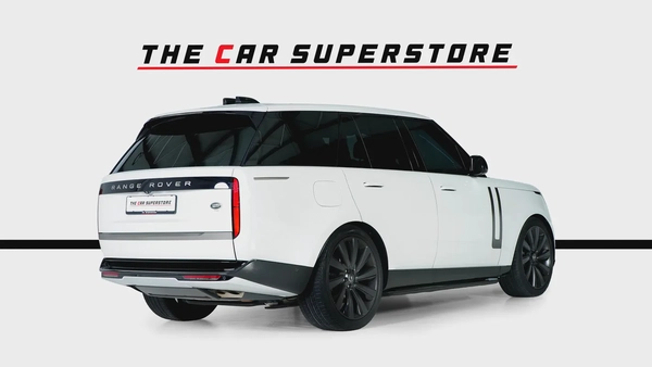 Range Rover Vogue HSE P530-GCC-Agency FSH-Land Rover Warranty and Service Contract