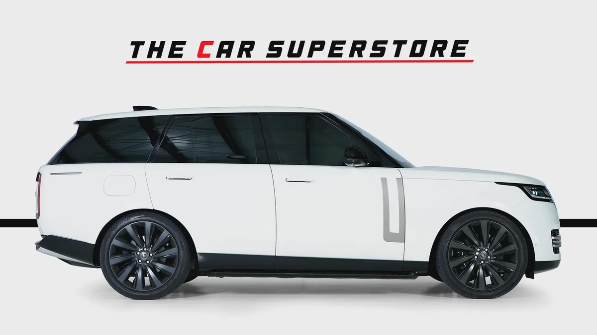Range Rover Vogue HSE P530-GCC-Agency FSH-Land Rover Warranty and Service Contract-8-8