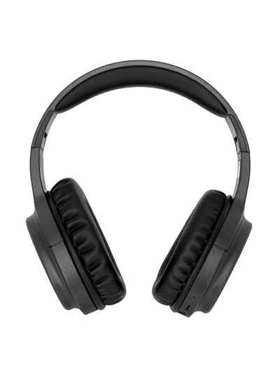 GEEPAS Bluetooth Headphone High-Quality Sound and 10 Hours Working Time| Wired & Wireless Use Improves Mobility and Flexibility| Hands Free Call, FM Radio, AUX Input| Comfortable, Modern and Foldable Design with Soft Earmuff | 2 Years Warranty Black-4