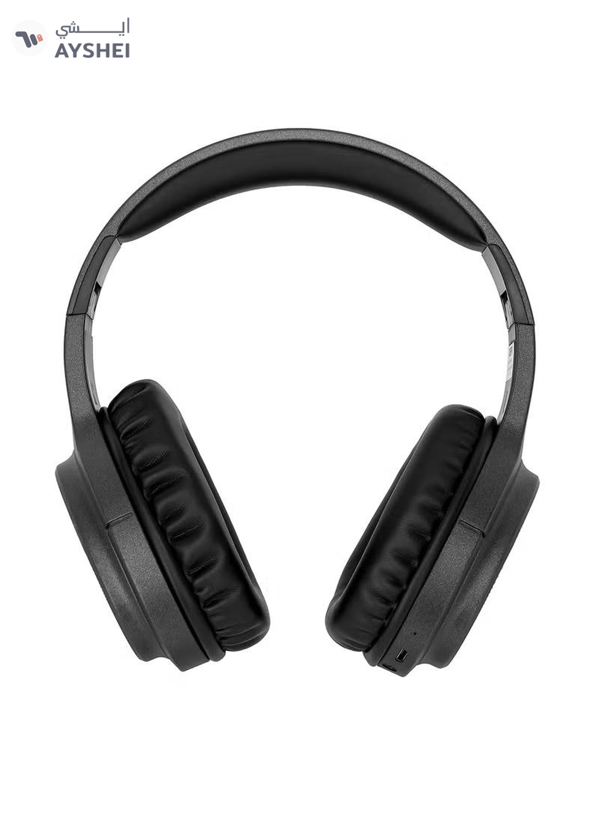 GEEPAS Bluetooth Headphone High-Quality Sound and 10 Hours Working Time| Wired & Wireless Use Improves Mobility and Flexibility| Hands Free Call, FM Radio, AUX Input| Comfortable, Modern and Foldable Design with Soft Earmuff | 2 Years Warranty Black-4-4