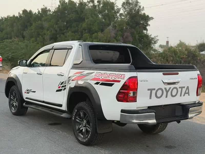 Toyota Hilux Adventure Diesel 2021-2