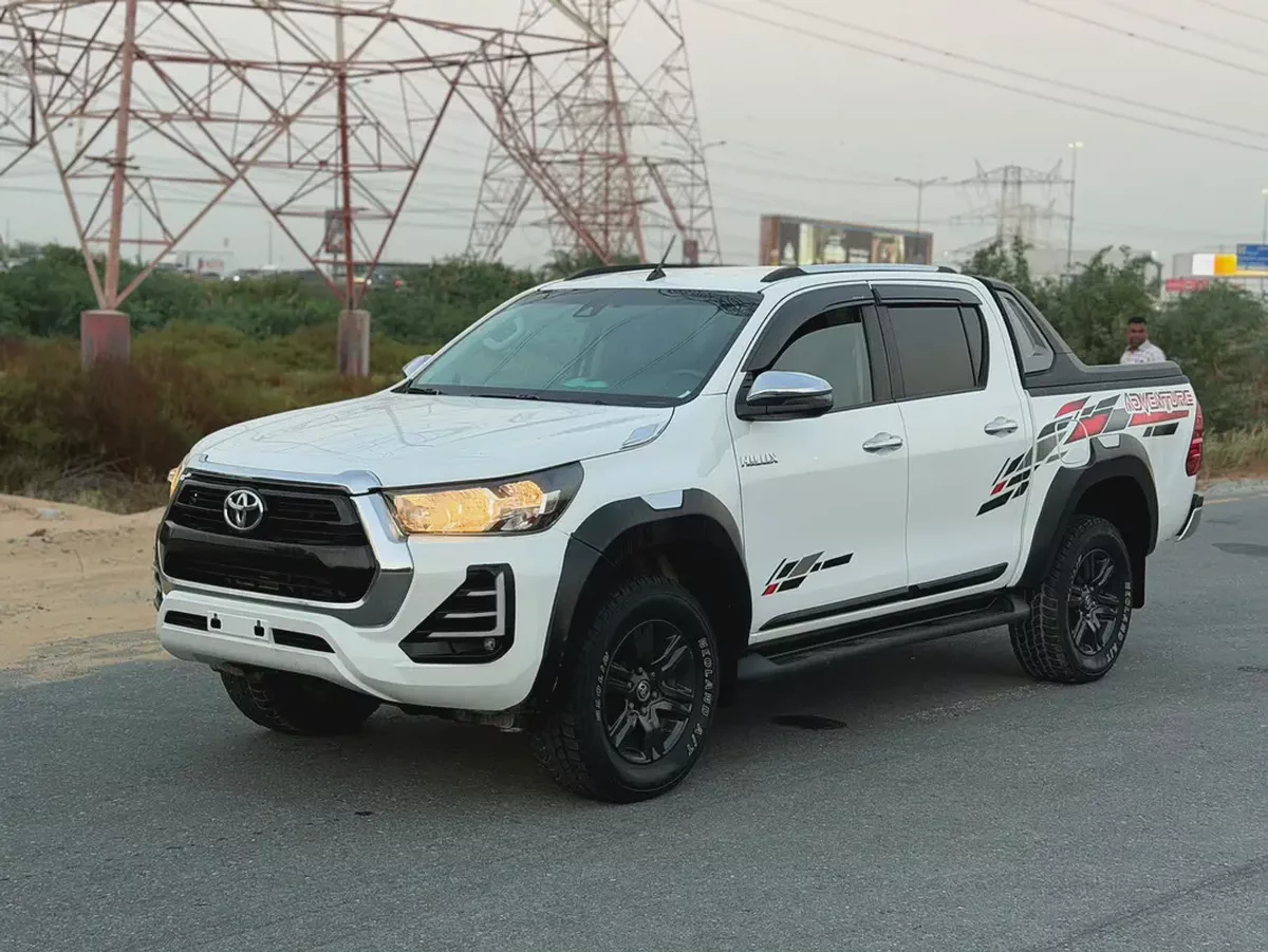 Toyota Hilux Adventure Diesel 2021-1-1