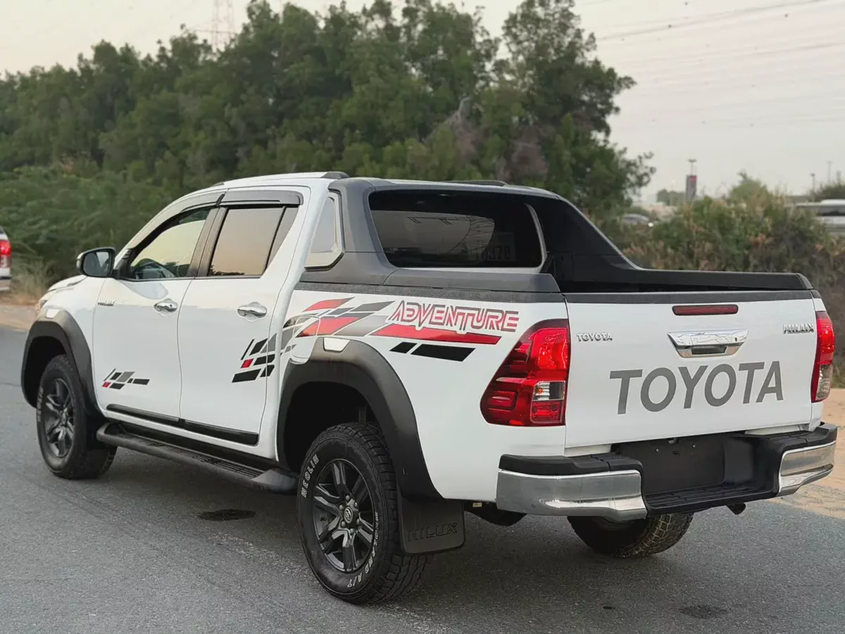 Toyota Hilux Adventure Diesel 2021-3-3
