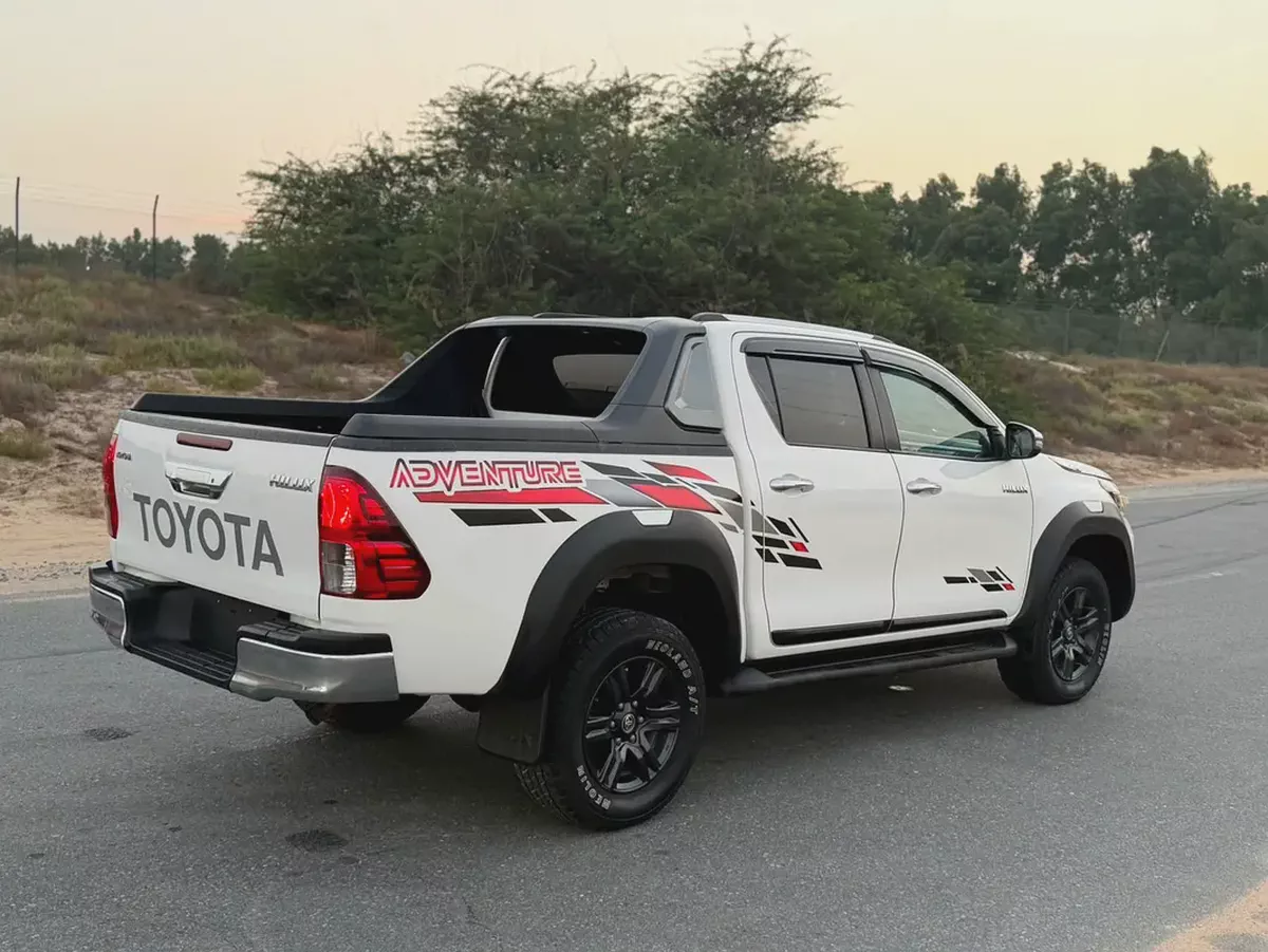 Toyota Hilux Adventure Diesel 2021-4-4